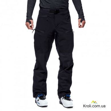 Штани чоловічі Black Diamond Dawn Patrol Hybrid Pants, XL - Black (BD 7410500002XLG1)