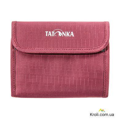 Гаманець Tatonka Euro Wallet Titan Bordeaux Red (TAT 2889.047)