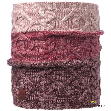 Повязка на шею Buff Knitted Neckwarmer Nuba Heather Rose (BU 1855.557.10)