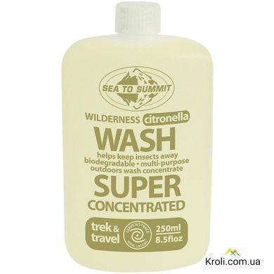 Жидкое мыло Sea to Summit Wilderness Wash Citronella 250 ml
