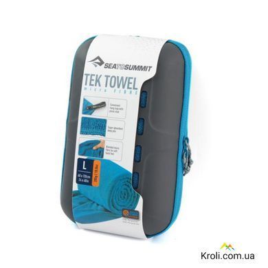 Полотенце Sea to Summit Tek Towel L 60x120 cm Pacific Blue (STS ATTTEKLPB)