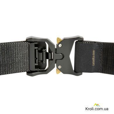 Ремінь Tatonka Stretch Belt 38мм BC, Black (TAT 2868.040)