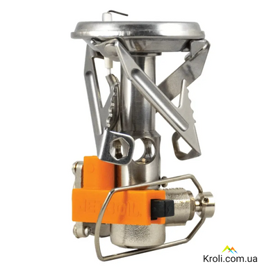 Горелка газовая туристическая Jetboil Mightymo Gray (JB MTYM)