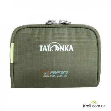 Гаманець кишеньковий Tatonka Plain Wallet RFID B, Olive (TAT 2903.331)