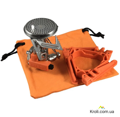 Горелка газовая туристическая Jetboil Mightymo Gray (JB MTYM)