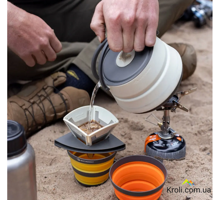 Фільтр для кави складаний Sea to Summit Frontier UL Collapsible Pour Over, Bone White (STS ACK025041-131001)