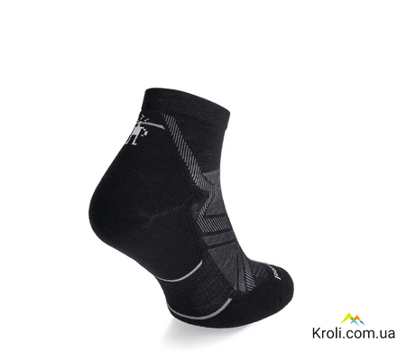 Термоноски мужские Smartwool Run Targeted Cushion Ankle Socks, Black, 46-49 (XL) (SW SW001661.001-XL)