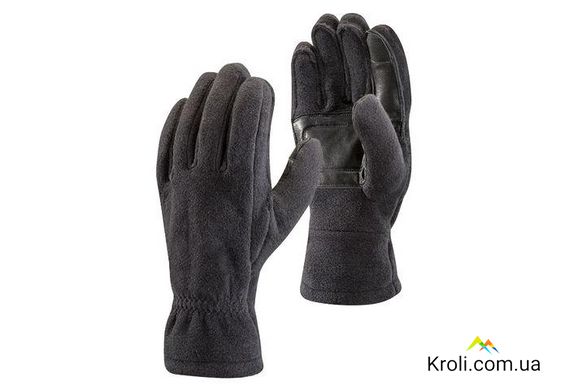 Перчатки Black Diamond MidWeight Fleece Gloves Black, S