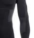 Термофутболка с длинным рукавом мужская Accapi Polar Bear, Black, XL/XXL (ACC A740.999-X2X)
