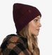Шапка Buff Knitted Hat Norval, Maroon (BU 124242.632.10.00)