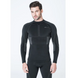 Термофутболка с длинным рукавом мужская Accapi Polar Bear, Black, XL/XXL (ACC A740.999-X2X)