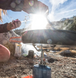 Горелка газовая туристическая Jetboil Mightymo Gray (JB MTYM)