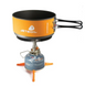 Горелка газовая туристическая Jetboil Mightymo Gray (JB MTYM)