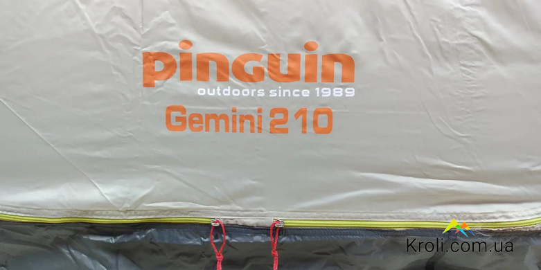Палатка трехместная Pinguin Gemini 210, Green (PNG 112)