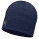 Шапка Buff Merino Wool Single Layer Hat Denim