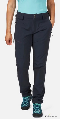 Штаны женские Rab Incline Pants Wmns Beluga, S (10) regular (RB QFV-02-BEL-10-RG)