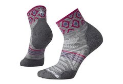 Термошкарпетки Smartwool Women's PhD Outdoor Light Pattern Mini Socks Light Gray, S