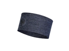 Повязка на голову Buff Midweight Merino Wool Headband, Night Blue Melange (BU 118174.779.10.00)