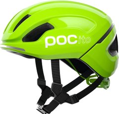 Дитячий велосипедний шолом POC POCito Omne SPIN, Fluorescent Yellow / Green, S (PC 107268234SML1)