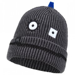 Дитяча зимова шапка Buff Kids Knitted Hat Funn Robot Grey Vigoré (BU 120867.930.10.00)