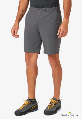 Шорты мужские Rab Momentum Shorts, Graphene, XS (28) (RB QFV-29-GRH-28-09)