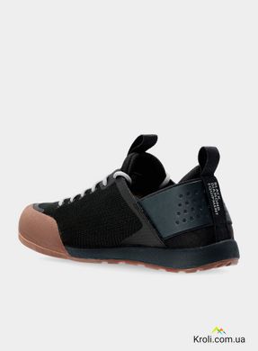 Кроссовки мужские Black Diamond Session, Black / Gum, р. 44 (10.5) (BD 58000592481051)