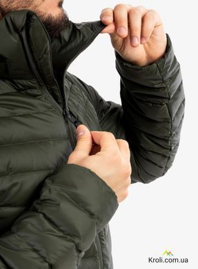 Куртка чоловіча Black Diamond M Access Down Hoody, Cypress, XL (BD 7460803021XLG1)