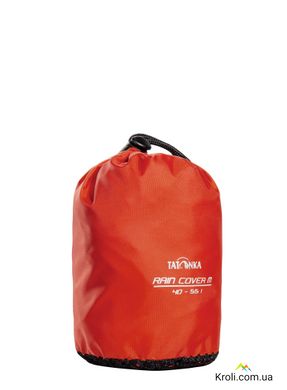 Чехол от дождя для рюкзака Tatonka Rain Cover 40-55, Red Orange (TAT 3117.211)