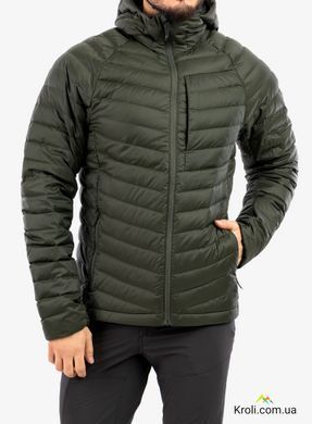 Куртка чоловіча Black Diamond M Access Down Hoody, Cypress, XL (BD 7460803021XLG1)