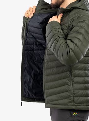 Куртка чоловіча Black Diamond M Access Down Hoody, Cypress, XL (BD 7460803021XLG1)