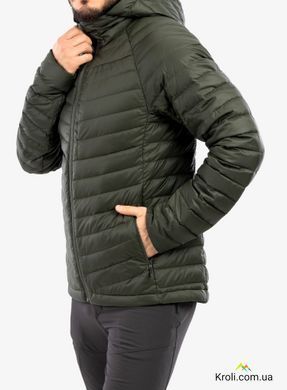 Куртка чоловіча Black Diamond M Access Down Hoody, Cypress, XL (BD 7460803021XLG1)