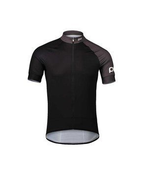Велоджерси POC Essential Road Jersey, Uranium Black/Sylvanite Grey, M (PC 582118288MED1)