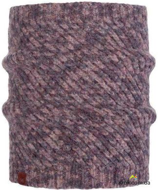 Шарф многофункциональный Buff Knitted Neckwarmer Comfort Karel, Heather Rose (BU 117882.557.10.00)