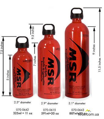 Емкость для топлива MSR 20oz Fuel Bottle