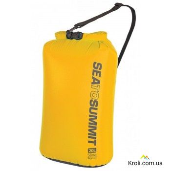 Гермочохол Sea To Summit Lightweight Sling Dry Bag 20 L Yellow