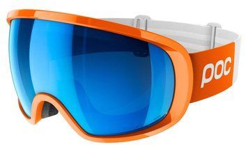 Маска гірськолижна POC Fovea Clarity Comp Zink Orange / Spektris Blue (PC 404408177ONE1)