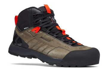 Напівчеревики чоловічі Black Diamond M Mission LTHR MD WP, Walnuts/Octane, 48,5 (14) (BD 58002693731401)