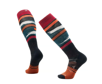 Носки мужские Smartwool Ski Full Cushion Midnight Ski Pattern OTC, Разноцветный (Black), 46-49 (XL) (SW SW002152.001-XL)