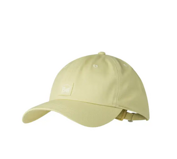 Кепка Buff Baseball Cap, Sollid Zire Pistachio (BU 131299.349.10.00)