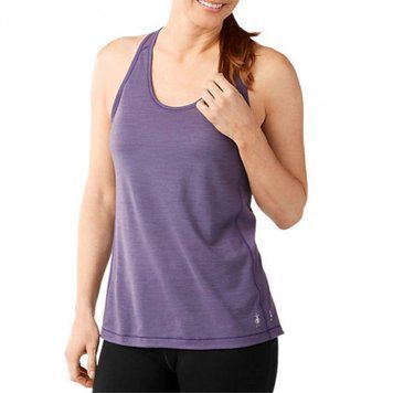 Женская майка Smartwool Women's PhD Ultra Light Tank Desert Purple, M (SW 15141.284-M)