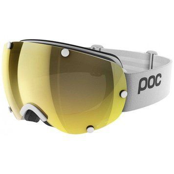 Маска гірськолижна POC Lobes Clarity Hydrogen White / Spektris Gold, р.One (PC 401238223ONE1)