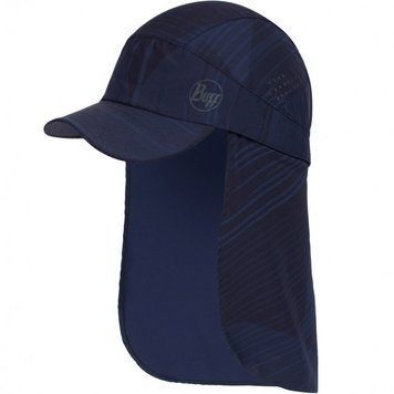 Кепка Buff Pack Sakhara Cap, Grevers Navy - S/M (BU 125340.787.20.00)