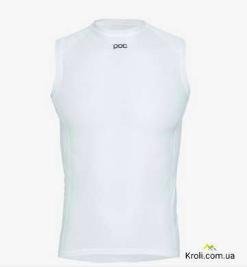Футболка POC Essential Layer Vest, Hydrogen White, L (PC 582211001LRG1)