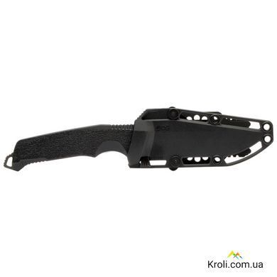 Ніж SOG Trident FX, Blackout/Partailly Serrated (SOG 17-12-02-57)