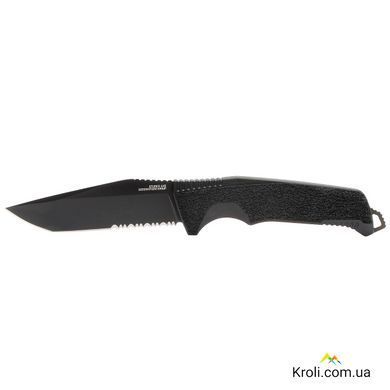 Ніж SOG Trident FX, Blackout/Partailly Serrated (SOG 17-12-02-57)