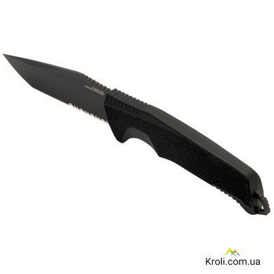 Ніж SOG Trident FX, Blackout/Partailly Serrated (SOG 17-12-02-57)