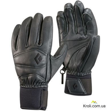 Перчатки женские Black Diamond W Spark Gloves Black, р.XS (BD 801587.BLAK-XS)