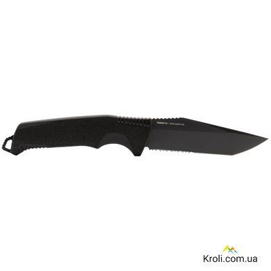 Ніж SOG Trident FX, Blackout/Partailly Serrated (SOG 17-12-02-57)