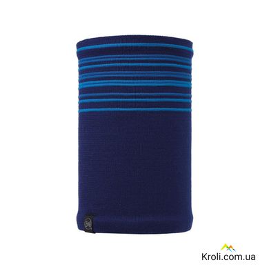 В'язаний снуд Buff Knitted & Polar Neckwarmer Stowe, Blue Ink (BU 113348.752.10.00)