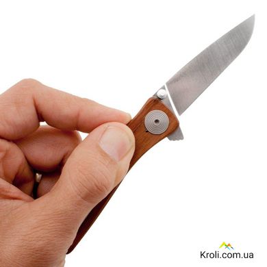 Складной нож SOG Twitch II, Wood Handle